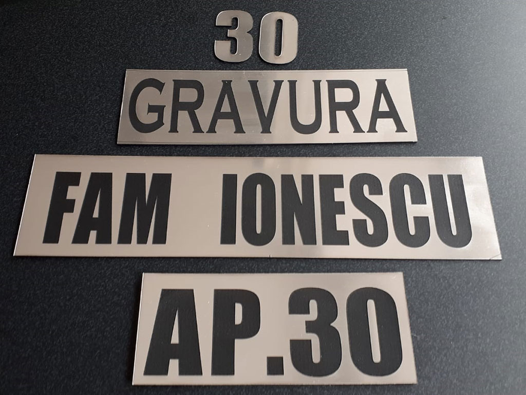 Centru printare gravura laser